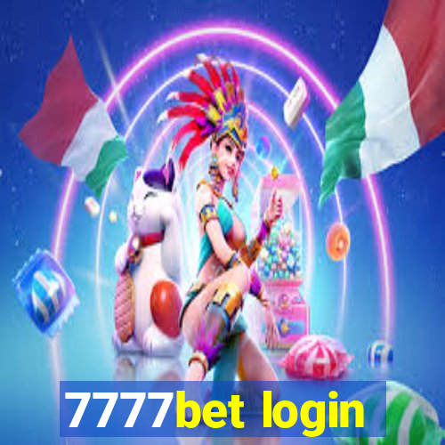 7777bet login